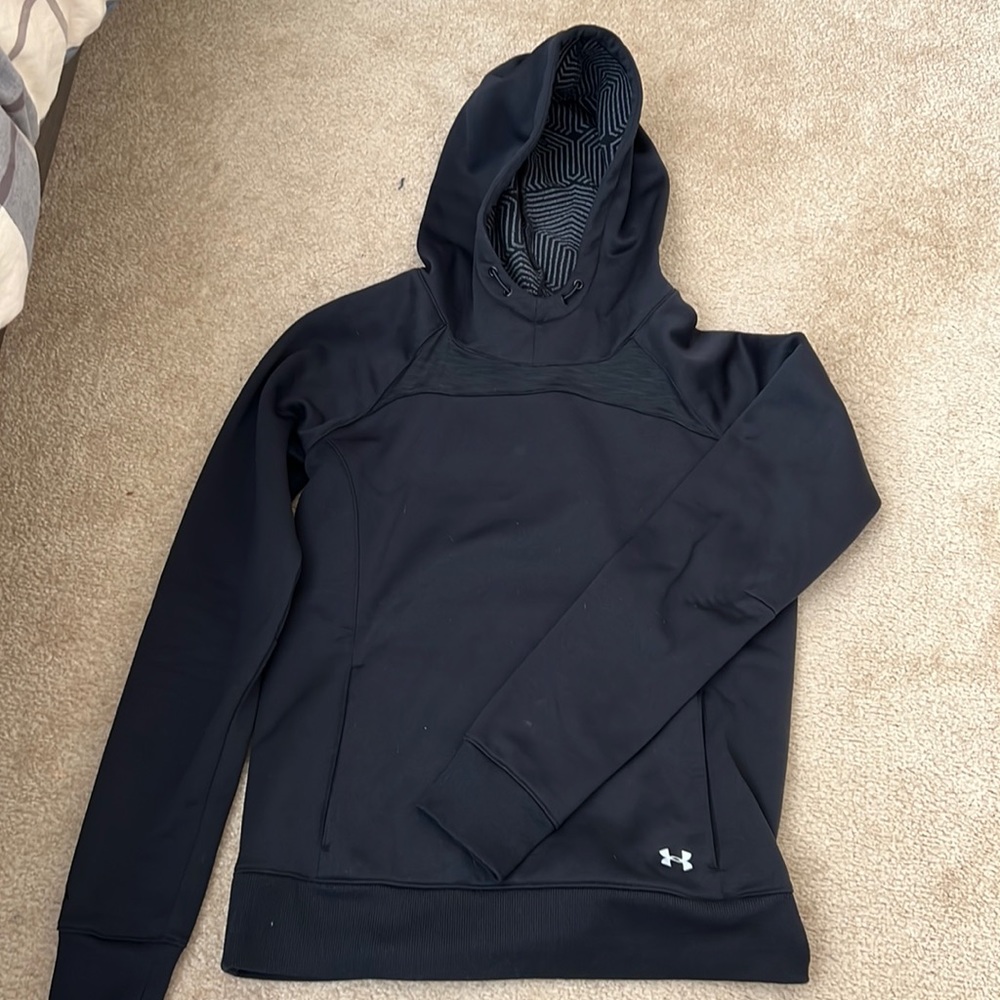 Black Under Armour Hoodie